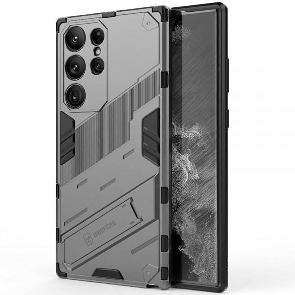Противоударный чехол Epik Megatron для Samsung Galaxy S23 Ultra с защитой камеры