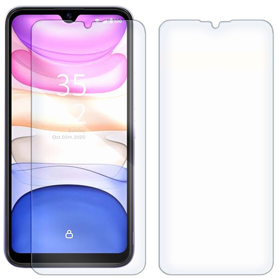 

Комплект из 2-x защитных гибридных стекол для ITEL A48