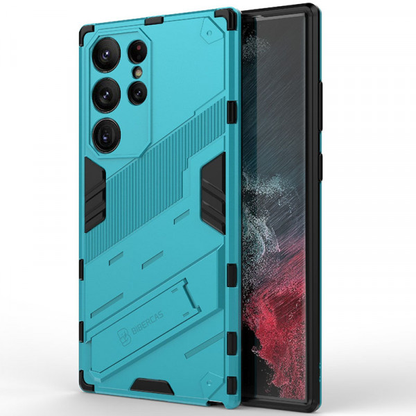Противоударный чехол Epik Megatron для Samsung Galaxy S23 Ultra с защитой камеры