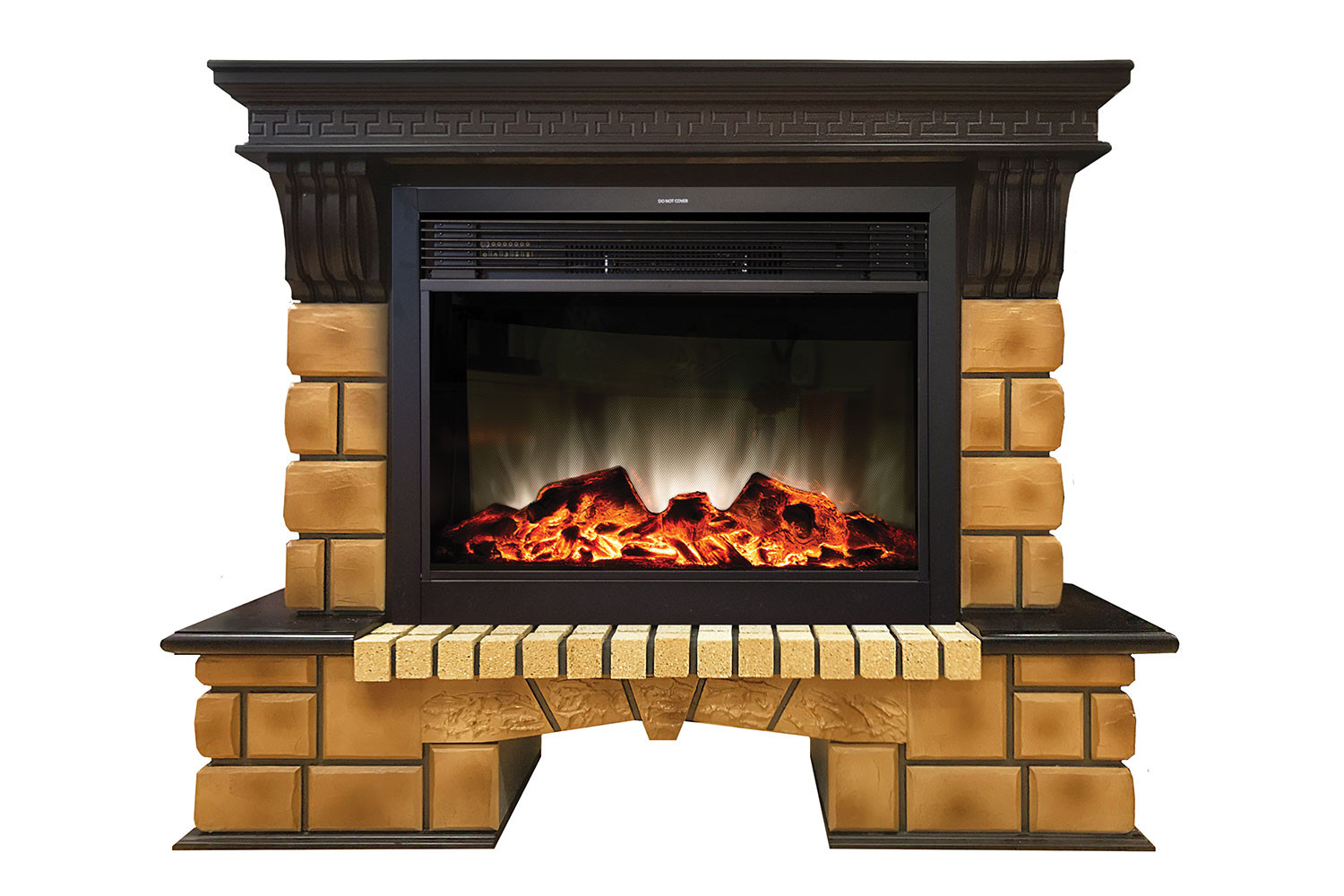 

Каминокомплект RealFlame Stone Brick, Stone Brick