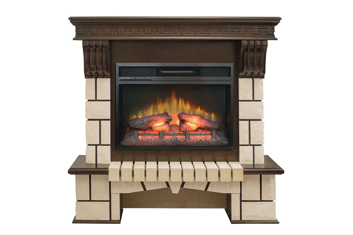 фото Каминокомплект realflame stone