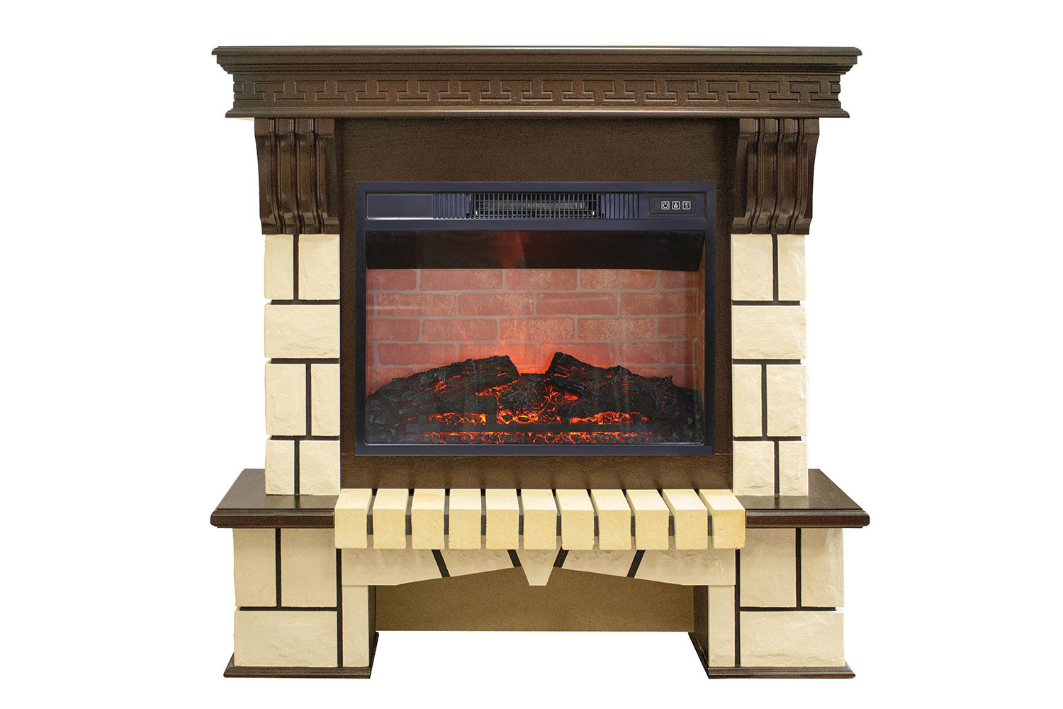 фото Каминокомплект realflame stone