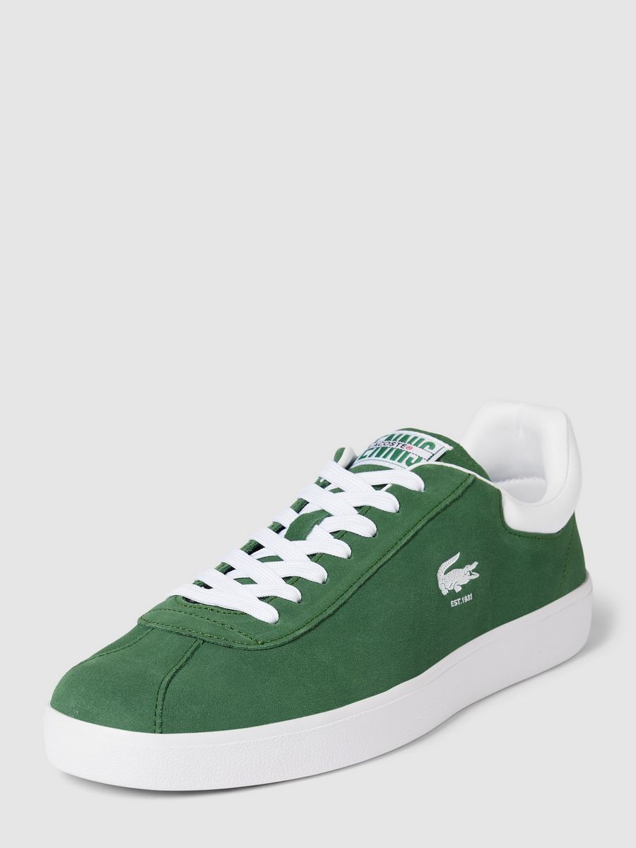 

Кеды мужские Lacoste 46SMA0065 зеленые 44 EU, Зеленый, 46SMA0065