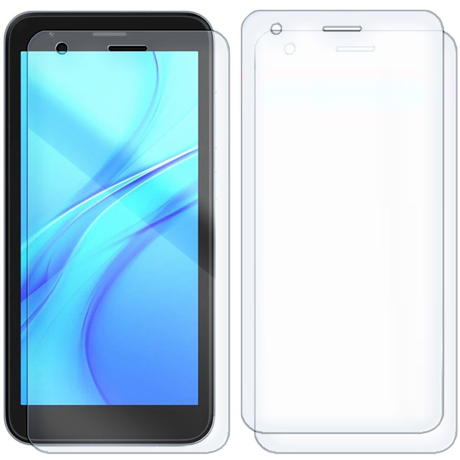 

Комплект из 3-x защитных гибридных стекол для ITEL A27