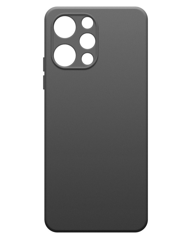 

Чехол Brozo на Xiaomi Redmi 12, с силиконом Soft touch, черный, Xiaomi Redmi 12