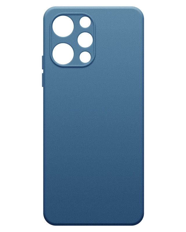

Чехол Brozo на Xiaomi Redmi 12, с силиконом Soft touch, синий, Xiaomi Redmi 12