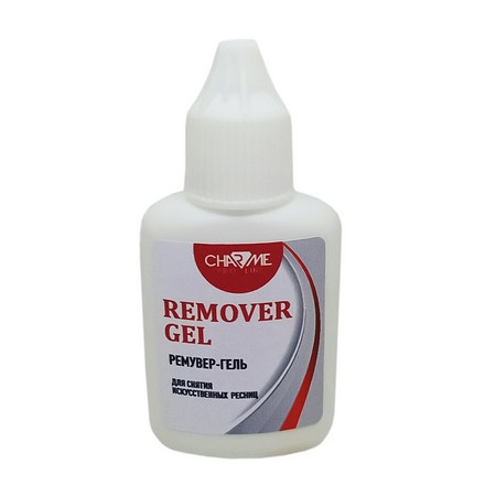 

Ремувер-гель для снятия ресниц, CHARME Pro Line, 20 г