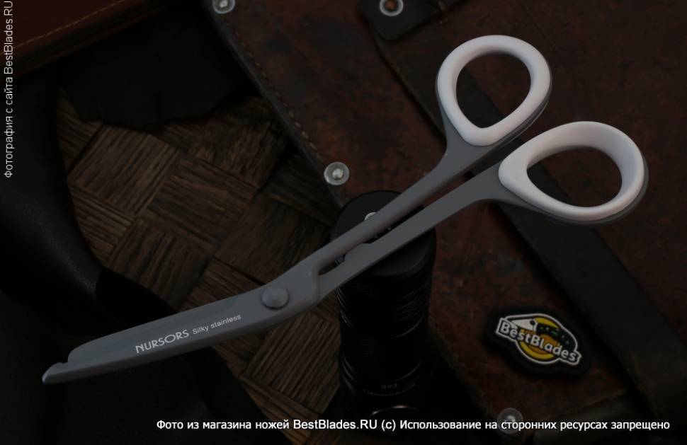

Медицинские ножницы Silky Nursors 160 мм