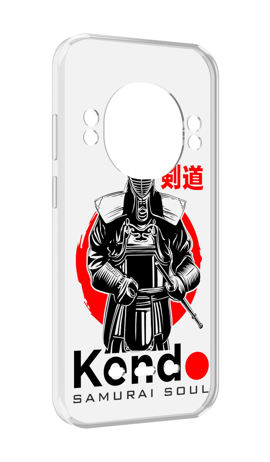 

Чехол MyPads рисованый самурай для UleFone Power Armor 16 Pro, Прозрачный, Tocco