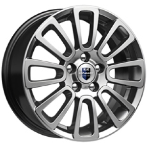 

Колесный диск K&K Неман (КС717) (DPl) 6xR15 ET39 4*100 D56.6, Серый