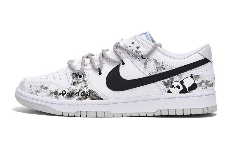 

Кеды унисекс Nike Dunk Low белые 44.5 EU, Белый, Dunk Low