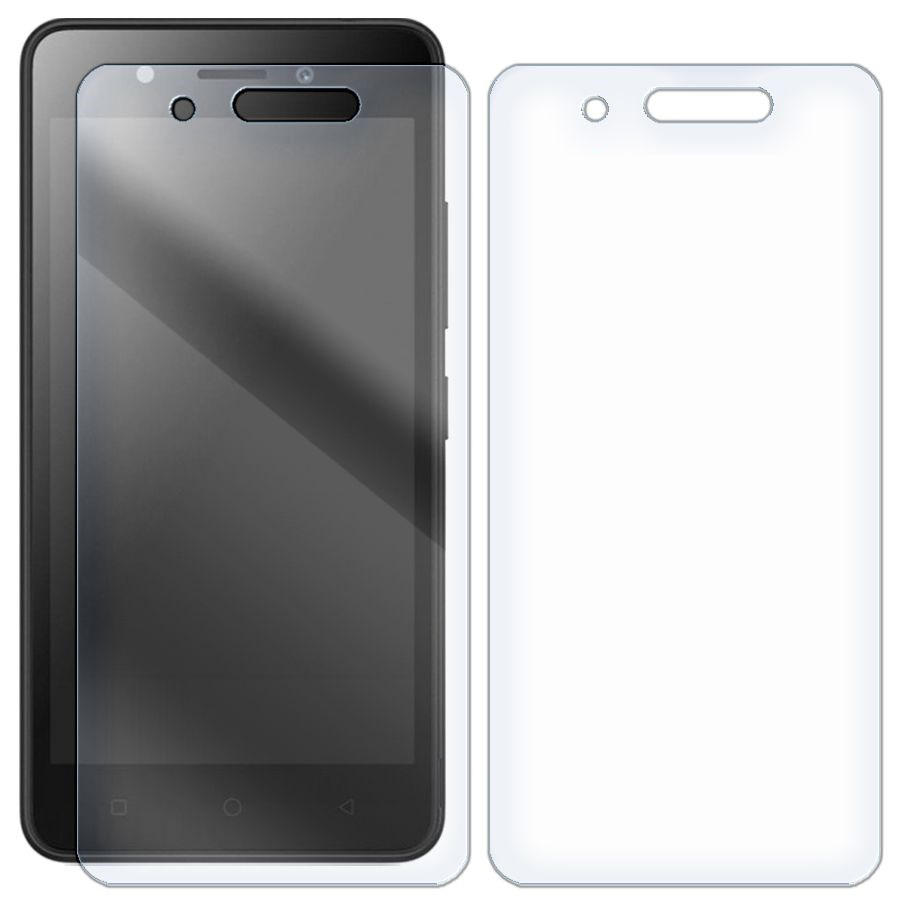 

Комплект из 2-x защитных гибридных стекол для ITEL A16 Plus
