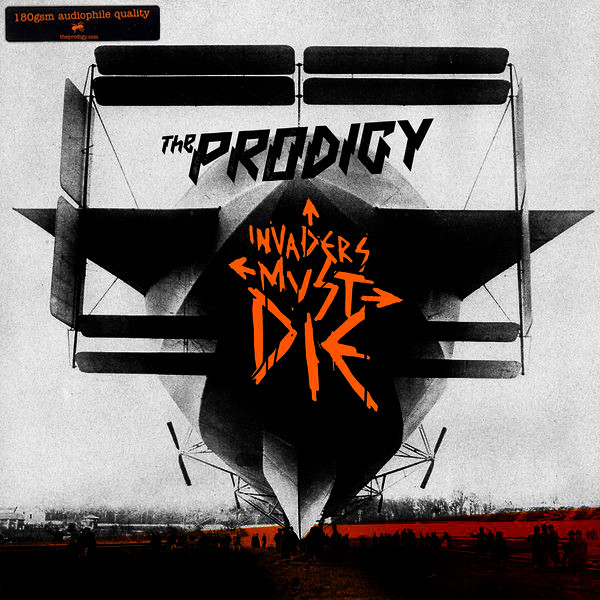 The Prodigy Invaders Must Die (LP)