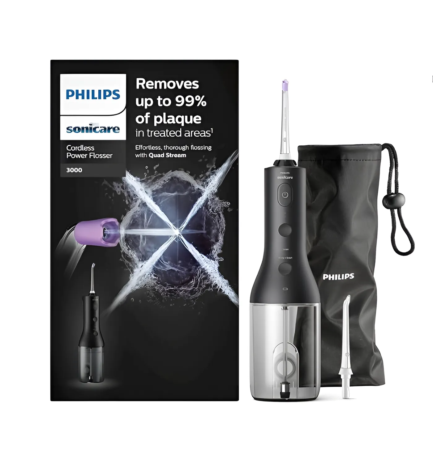 

Ирригатор Philips НХ3826/33 черный, НХ3826/33