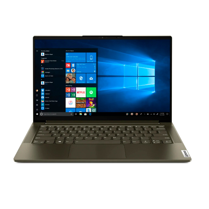 

Ультрабук Lenovo Yoga Slim7 14ITL05 Green (82A3004QRU)