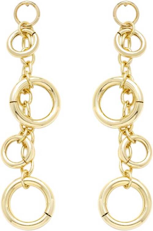 

Серьги из латуни Nouvelle mode J666102E, J666102E