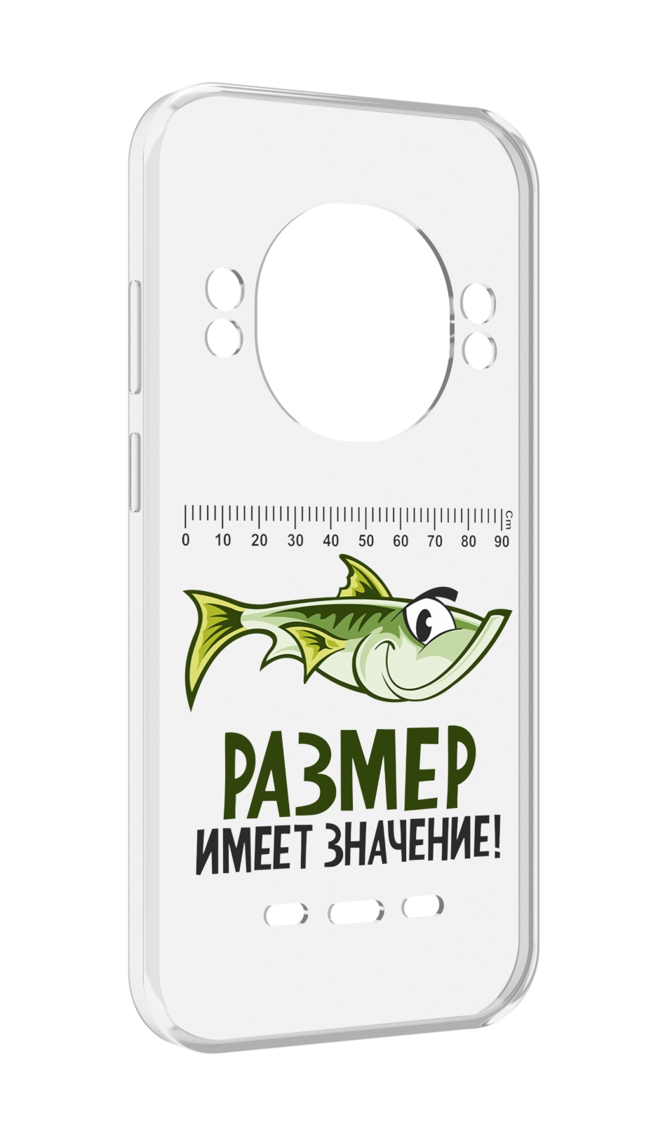 

Чехол MyPads размер не имеет значения для UleFone Power Armor 16 Pro, Прозрачный, Tocco