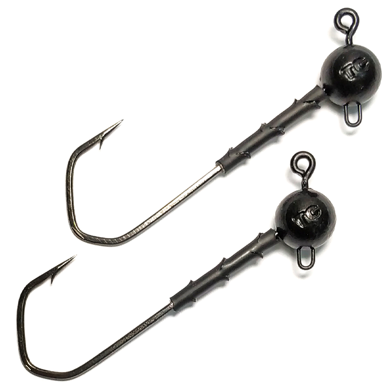 

Тула Джиг-головка с дополнительной петлей, крючок BARBARIAN TULA-SF (#10/0; 16гр; ;2шт), Barbarian