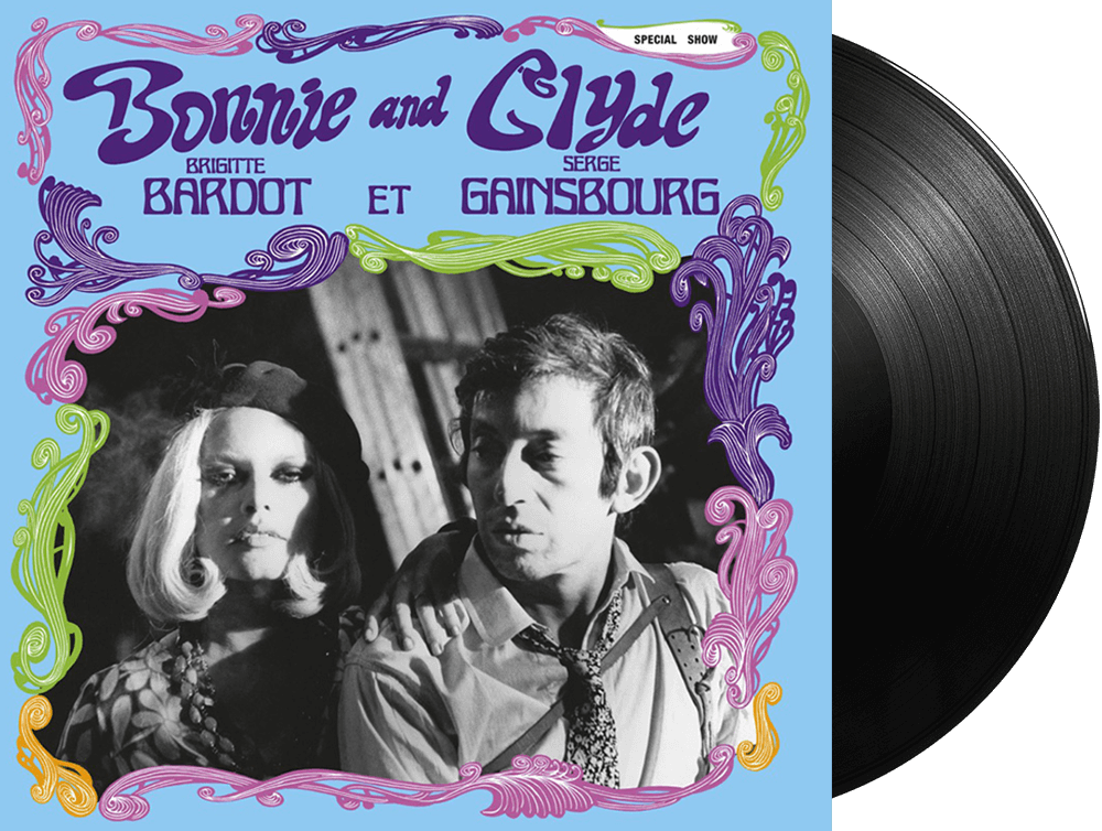 Brigitte Bardot et Serge Gainsbourg Bonnie And Clyde (LP)