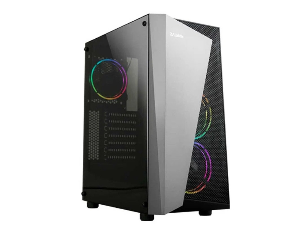 

Настольный компьютер Technogik черный (7000_48)