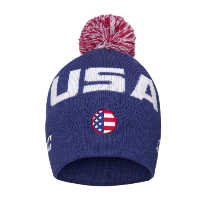 Шапка унисекс KV+ Patriot Hat синяя/красная, one size