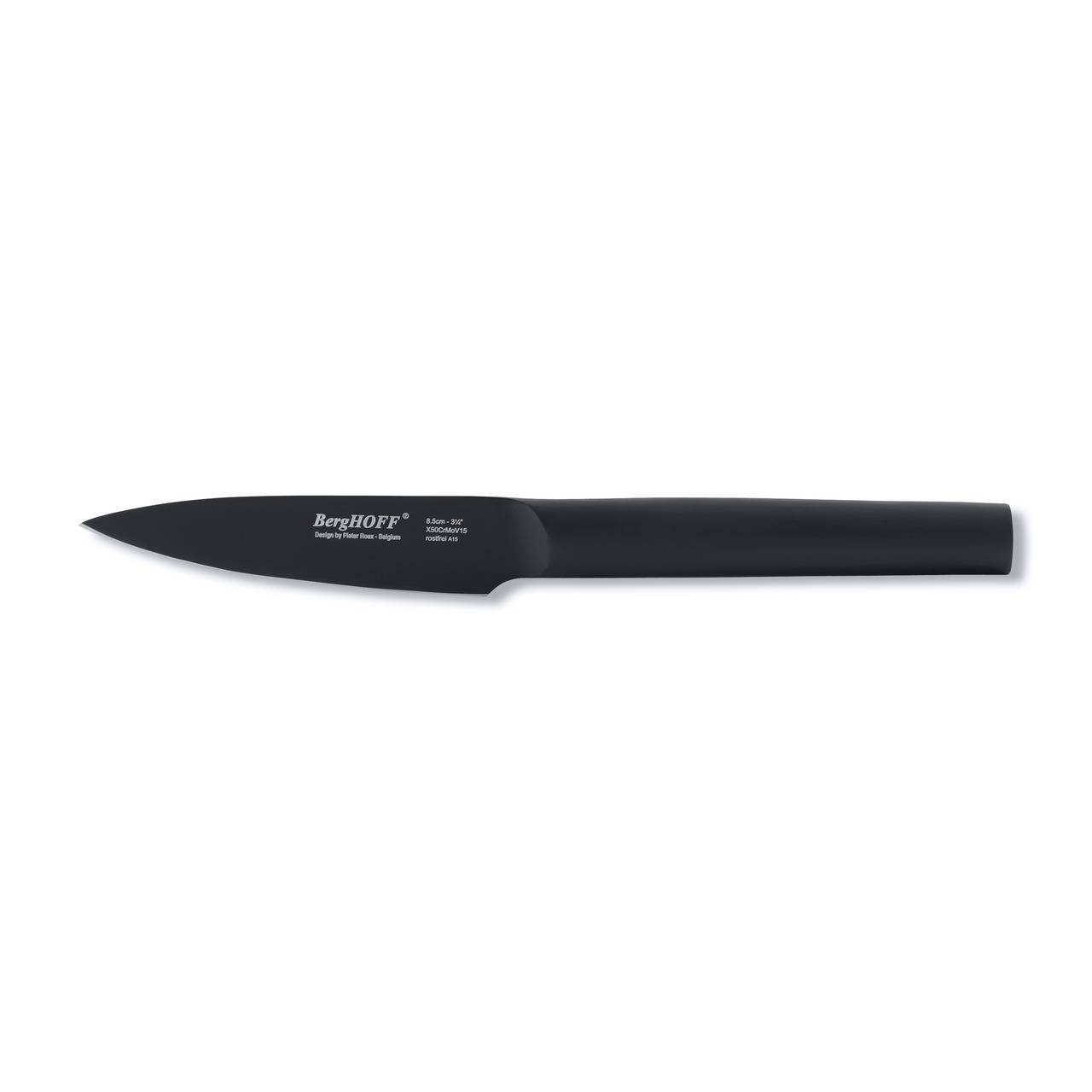 

Нож для очистки 8,5 см Berghoff Black Kuro 1309196