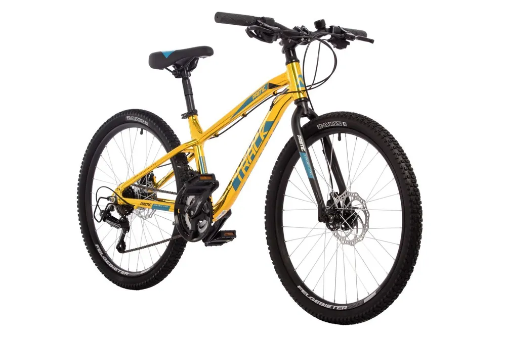Подростковый велосипед Novatrack Prime 18.D 24, год 2024, цвет Желтый, ростовка 13