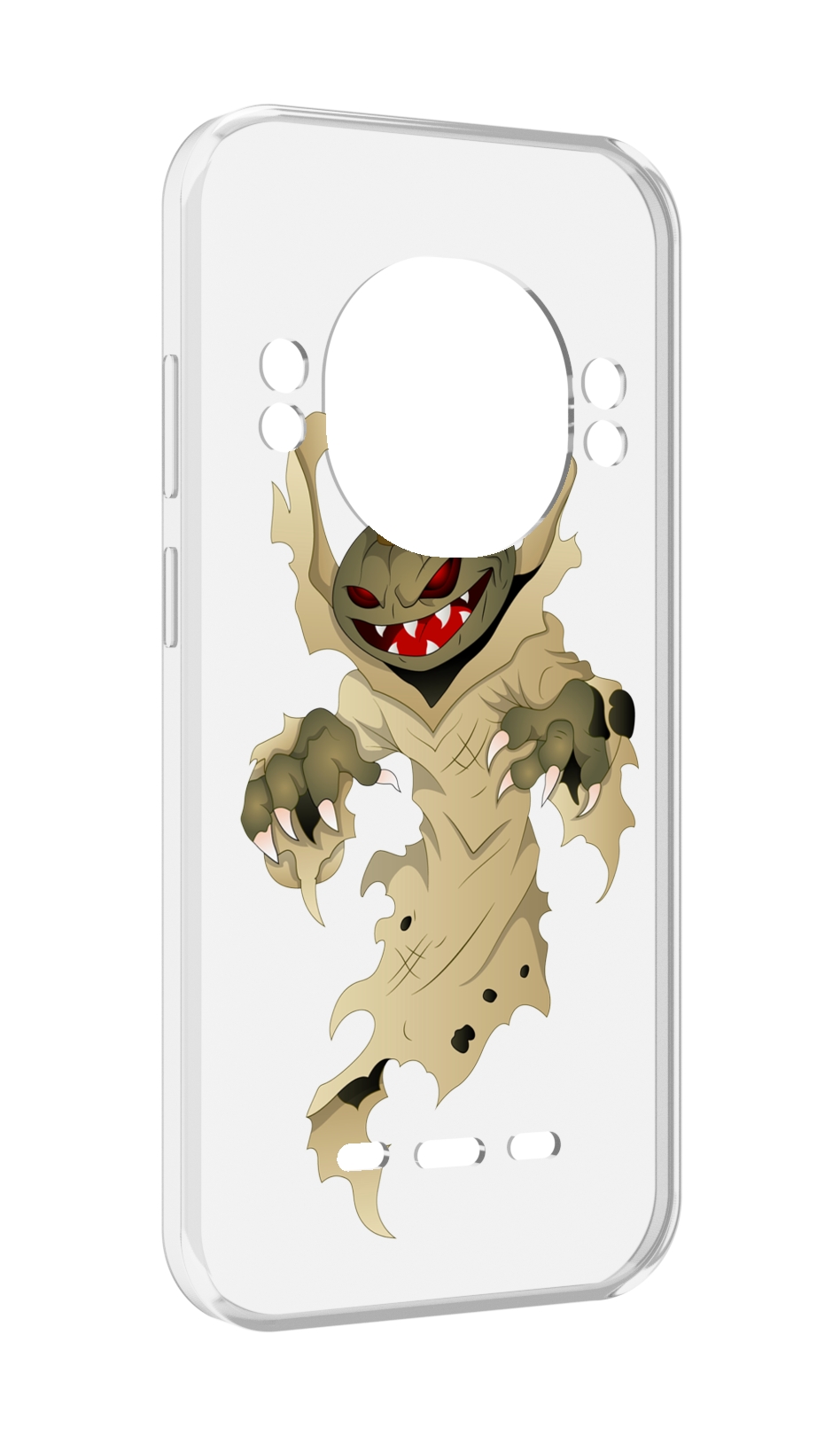 

Чехол MyPads призрак хэллоуина для UleFone Power Armor 16 Pro, Прозрачный, Tocco