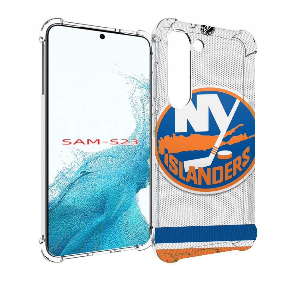 

Чехол MyPads нью-оирк-аилендерс для Samsung Galaxy S23, Прозрачный, Tocco