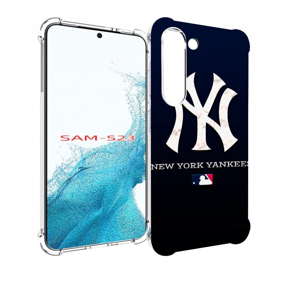 

Чехол MyPads нью оирк янкис беисбол для Samsung Galaxy S23, Прозрачный, Tocco