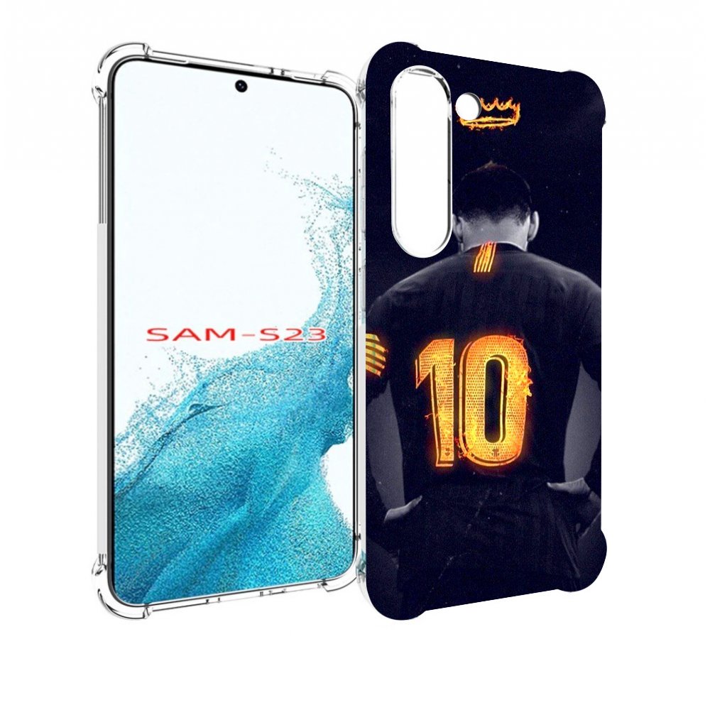 

Чехол MyPads номер-10 для Samsung Galaxy S23, Прозрачный, Tocco