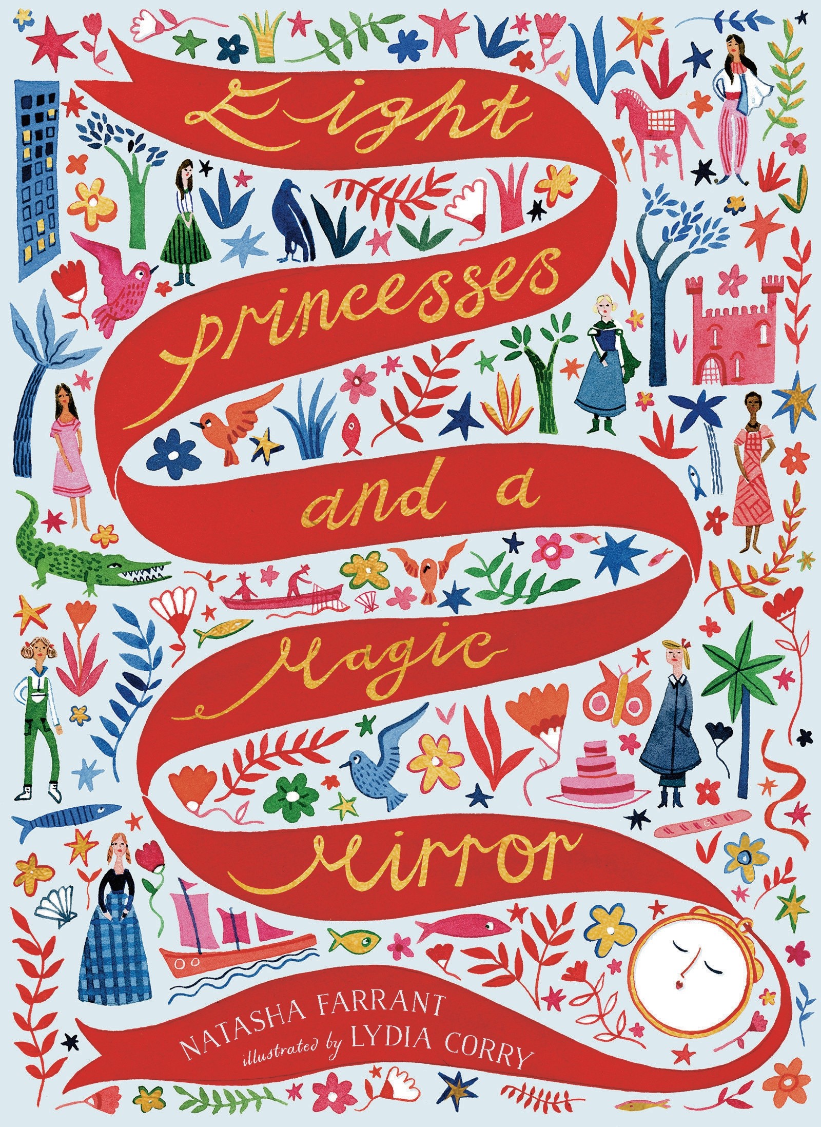 

Eight Princesses and a Magic Mirror