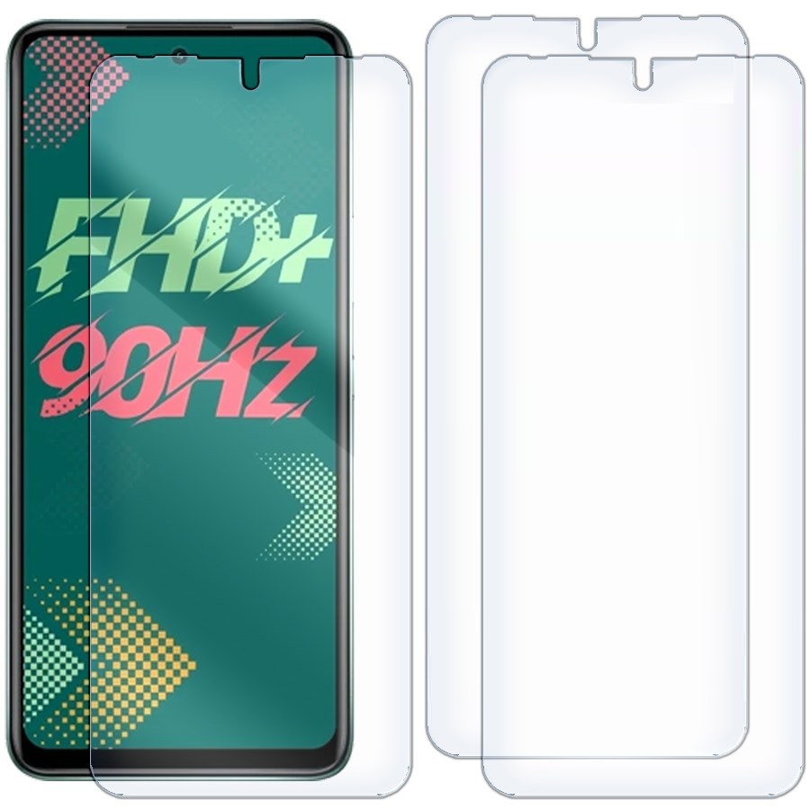 

Комплект из 3-х защитных гибридных стекол для INFINIX Note 12