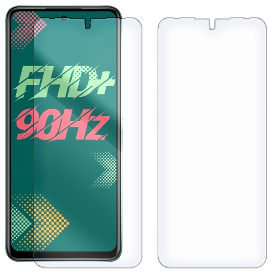 

Комплект из 2-х защитных гибридных стекол для INFINIX Note 12