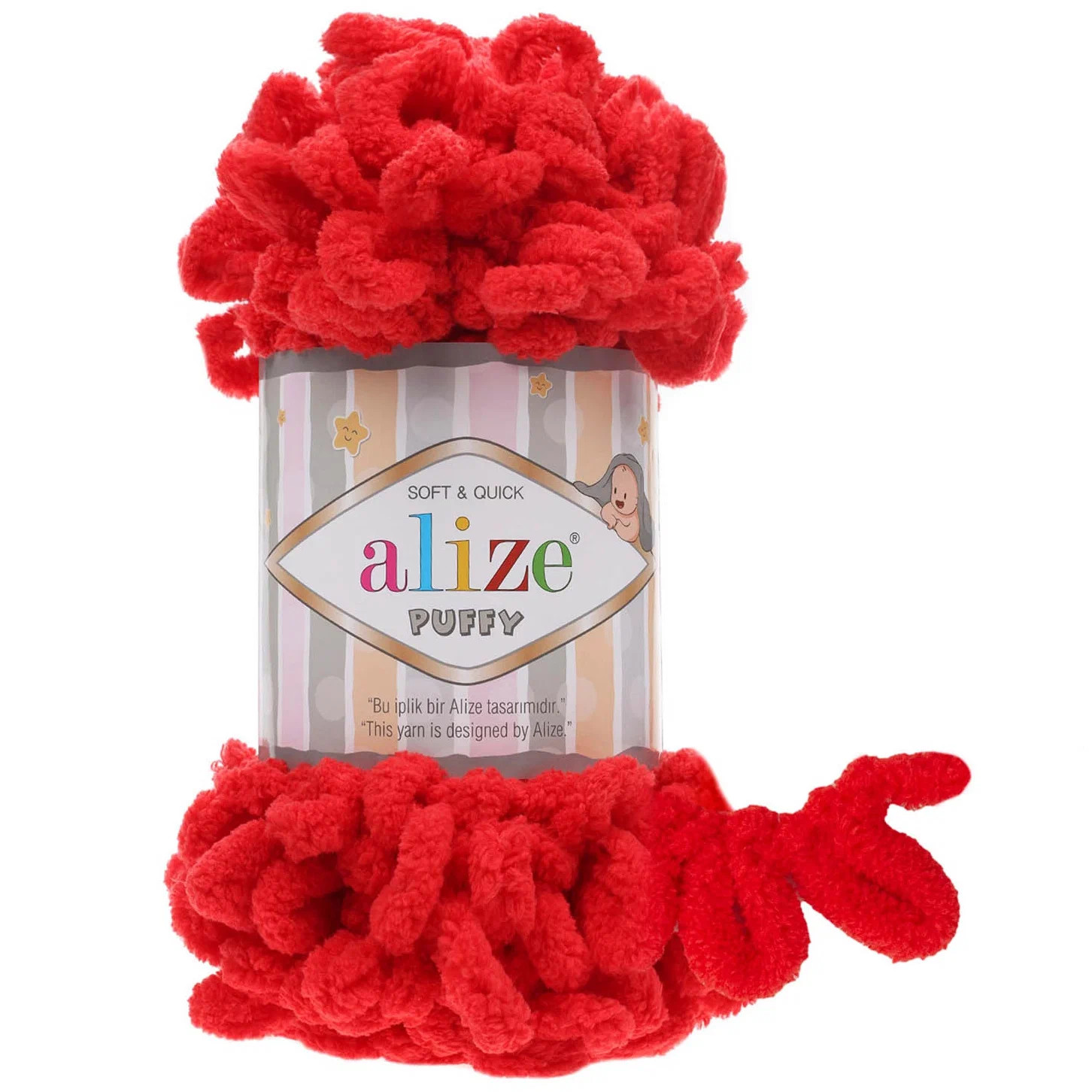 Aura touch me пряжа. Alize puffy 56 Red (красный). Puffy №60. Puffy №485.