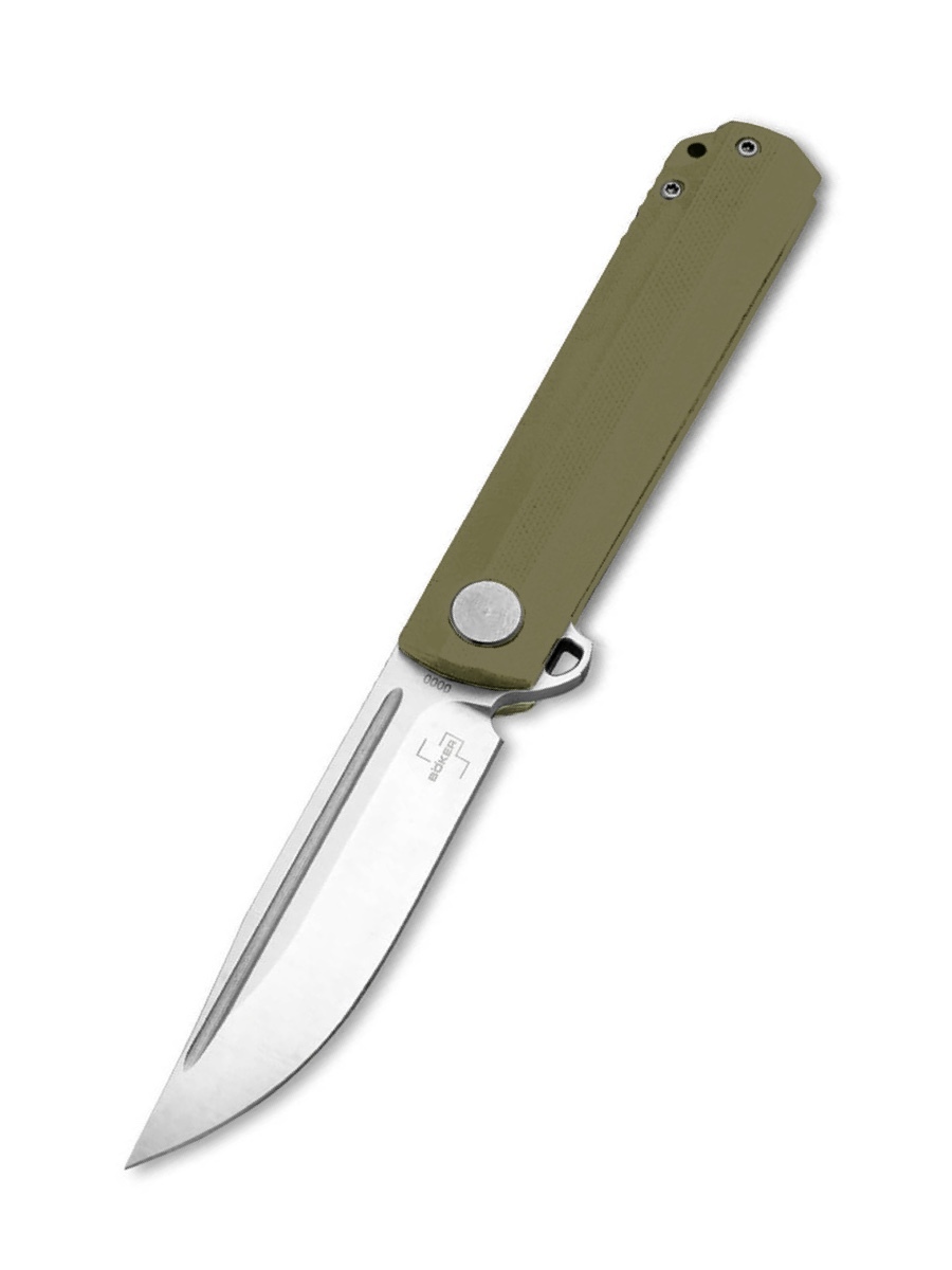 Нож Boker 01BO656SOI Cataclyst GRN