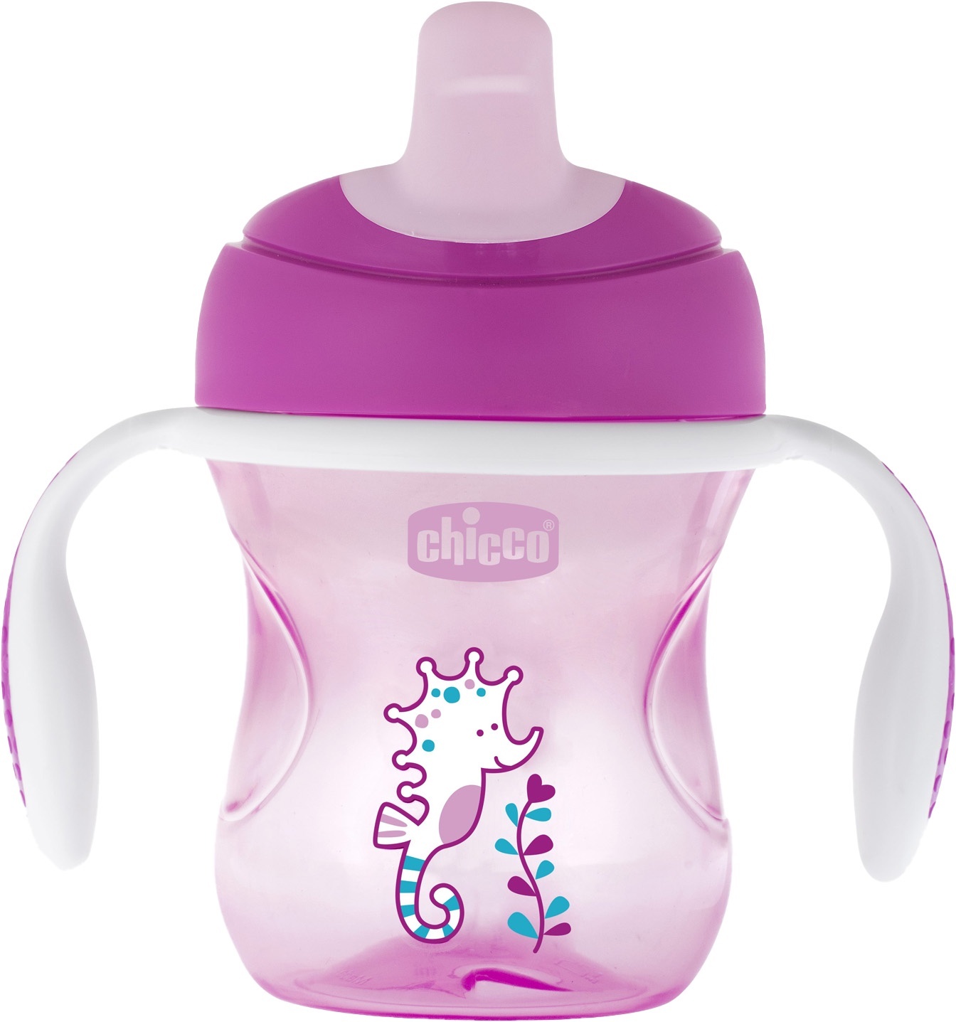 

Детская бутылочка Chicco Training Cup, полужесткий носик, 6+ месяцев, 200 мл, цвет розовый, Training Cup, полужесткий носик, 6+ месяцев, 200 мл, цвет розовый