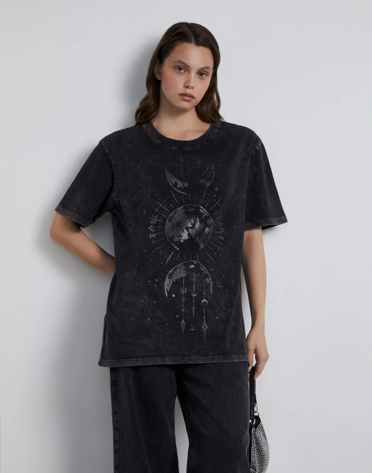

Футболка женская Gloria Jeans GKT024794 черный L/170, GKT024794