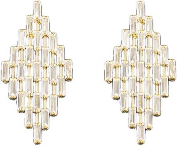 

Серьги из латуни Nouvelle mode J667602E, фианит, J667602E