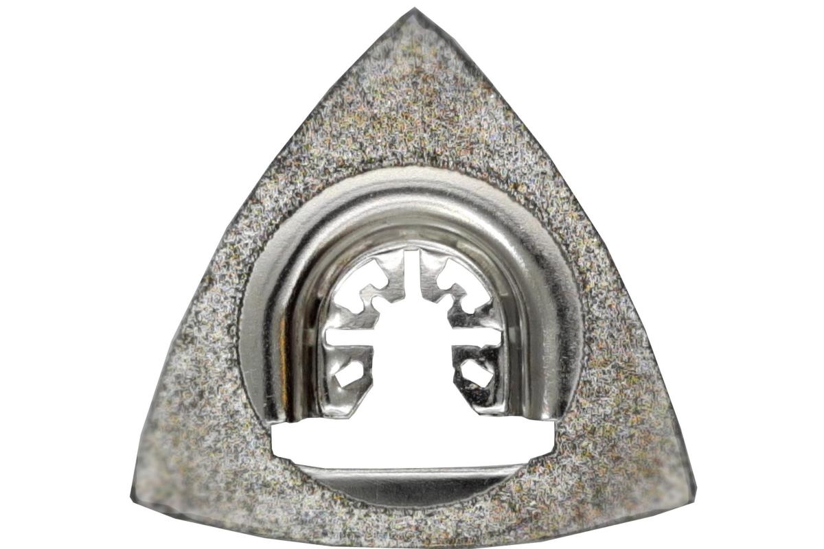 Полотно алмазное зачистное по керамике Hilberg Delta El-P 80 mm