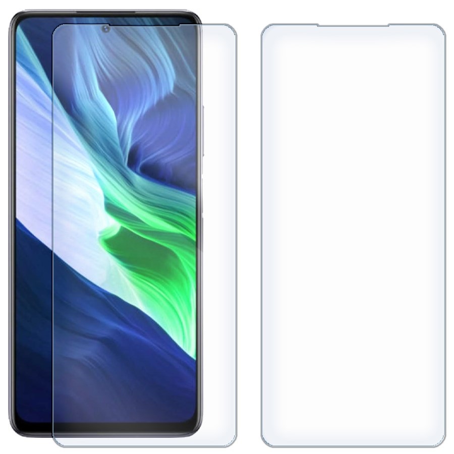 

Комплект из 2-х защитных гибридных стекол для INFINIX Note 10 Pro