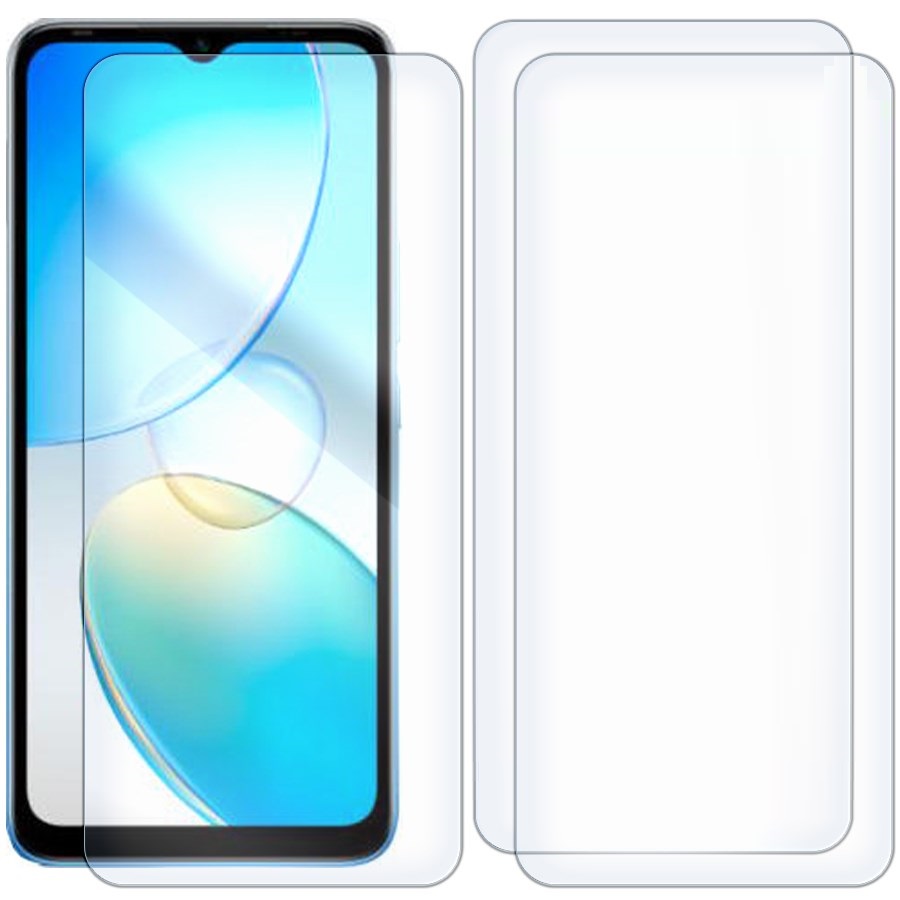 

Комплект из 3-х защитных гибридных стекол для INFINIX Hot 12i