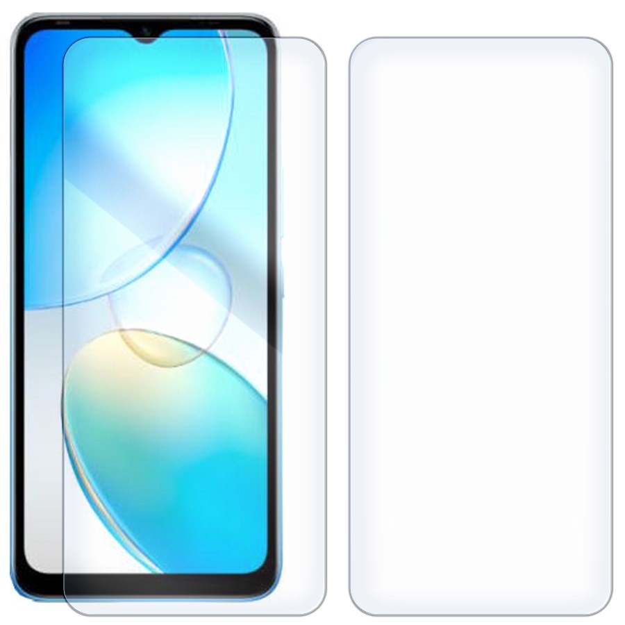 

Комплект из 2-х защитных гибридных стекол для INFINIX Hot 12i