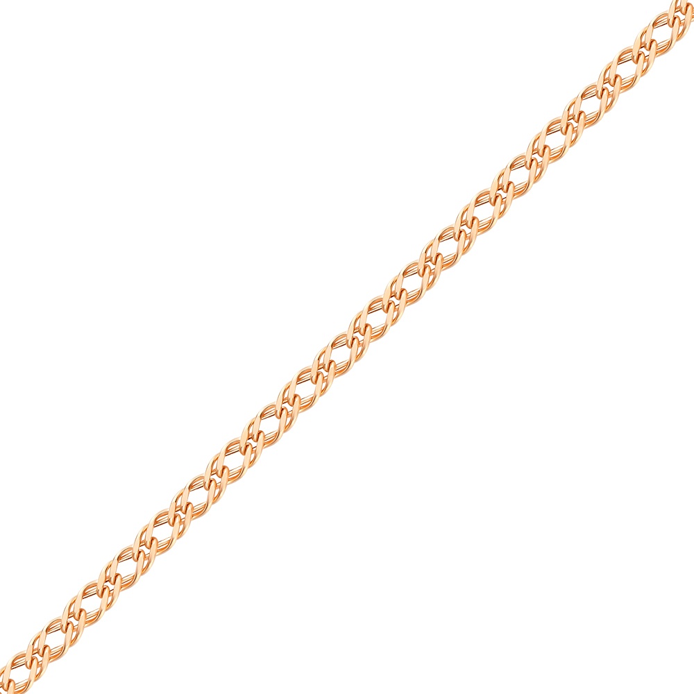 

Цепочка из красного золота 45 см 585Gold 504003140, Золотистый, 504003140