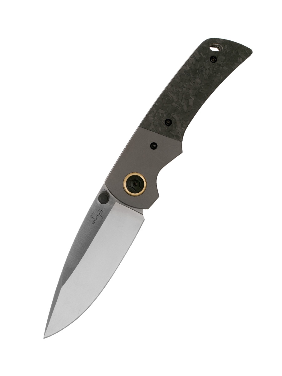 

Нож Boker 01BO177 Gulo Pro Marble CF, Серебристый;серый, Gulo Pro Marble CF