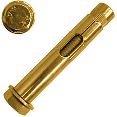 

Анкерный болт М10х100 (уп. 2шт) пакетик