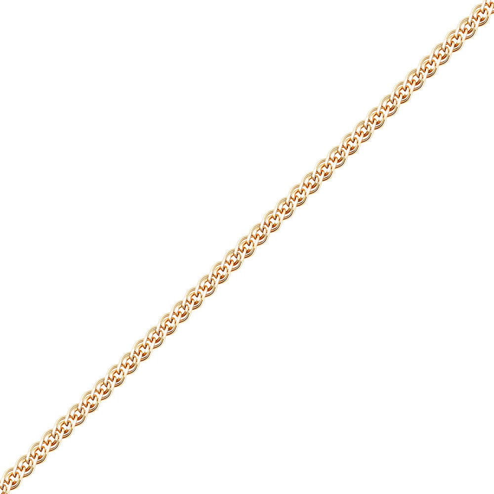 

Цепочка из красного золота 50 см 585Gold 504012745, 504012745