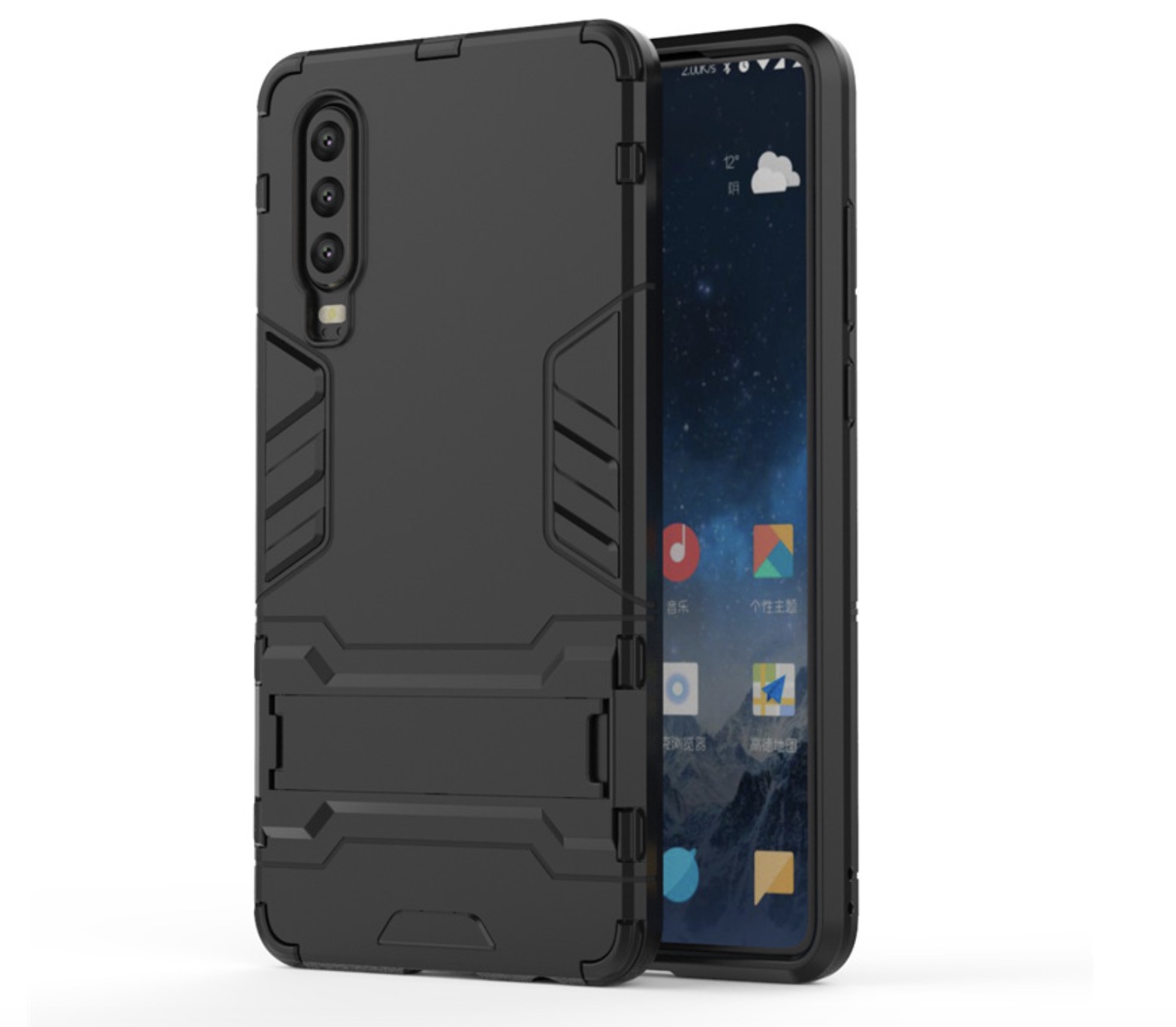 Чехол MyPads для Xiaomi Mi 8 Youth / Mi 8 Lite Black (119543)