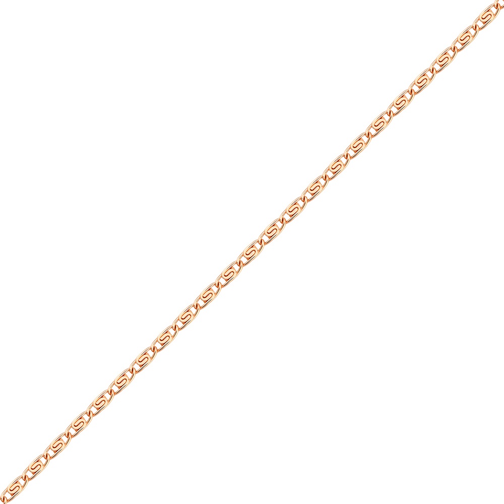 

Цепочка из красного золота 55 см 585Gold 504009585, 504009585