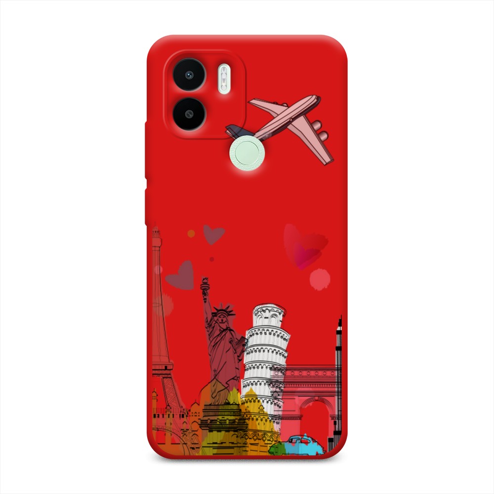 

Чехол Awog на Redmi A1+/A2+ "Самолет путешествий", Желтый, 318553-1